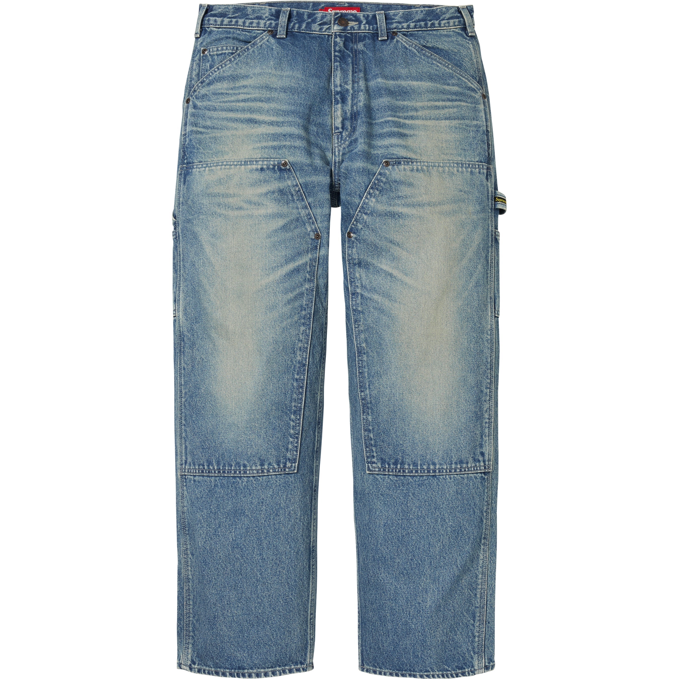 Worn Double Knee Painter Pant view 13